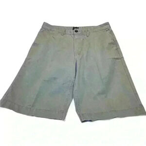 ⚡️GAP- Light Gray Flat Front Shorts- Mens 34⚡️